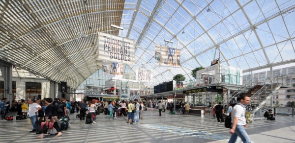 Hall 2 Gare de Paris Gare de Lyon SNCF