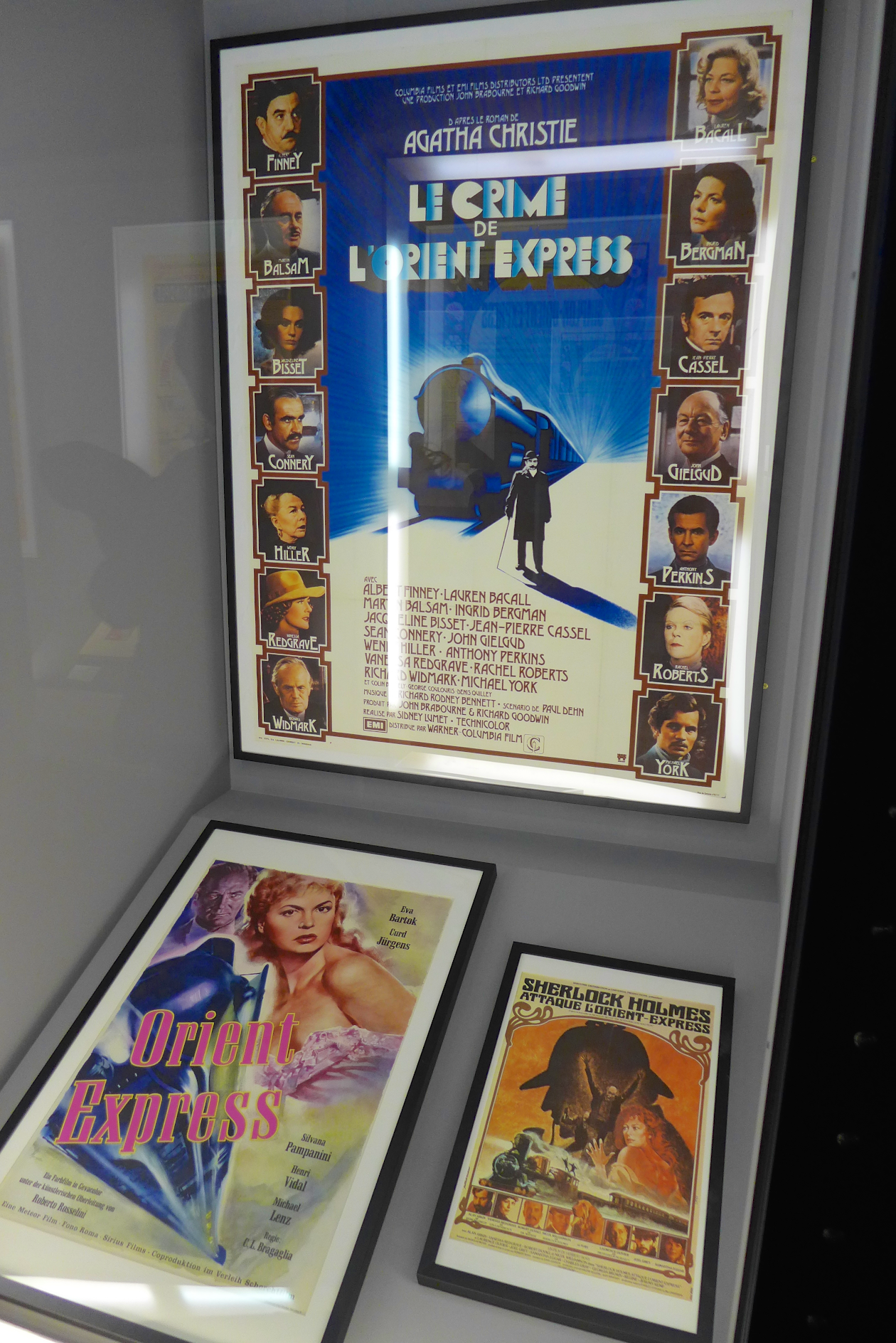 Movie posters-Orient-Express Expo