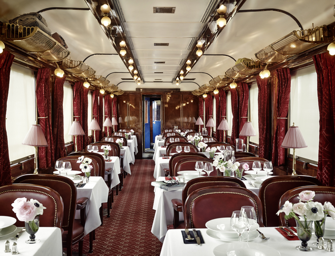 Orient Express Restaurant par Yannick Alléno