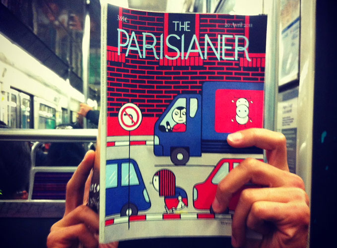 The Parisianer Couverture Métro RATP