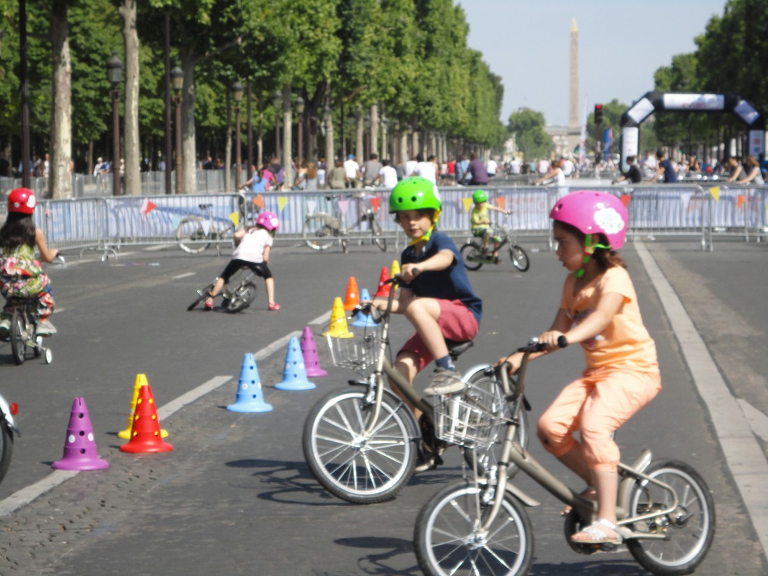 24h Vélib’ 2014 Paris - P’tit Vélib'