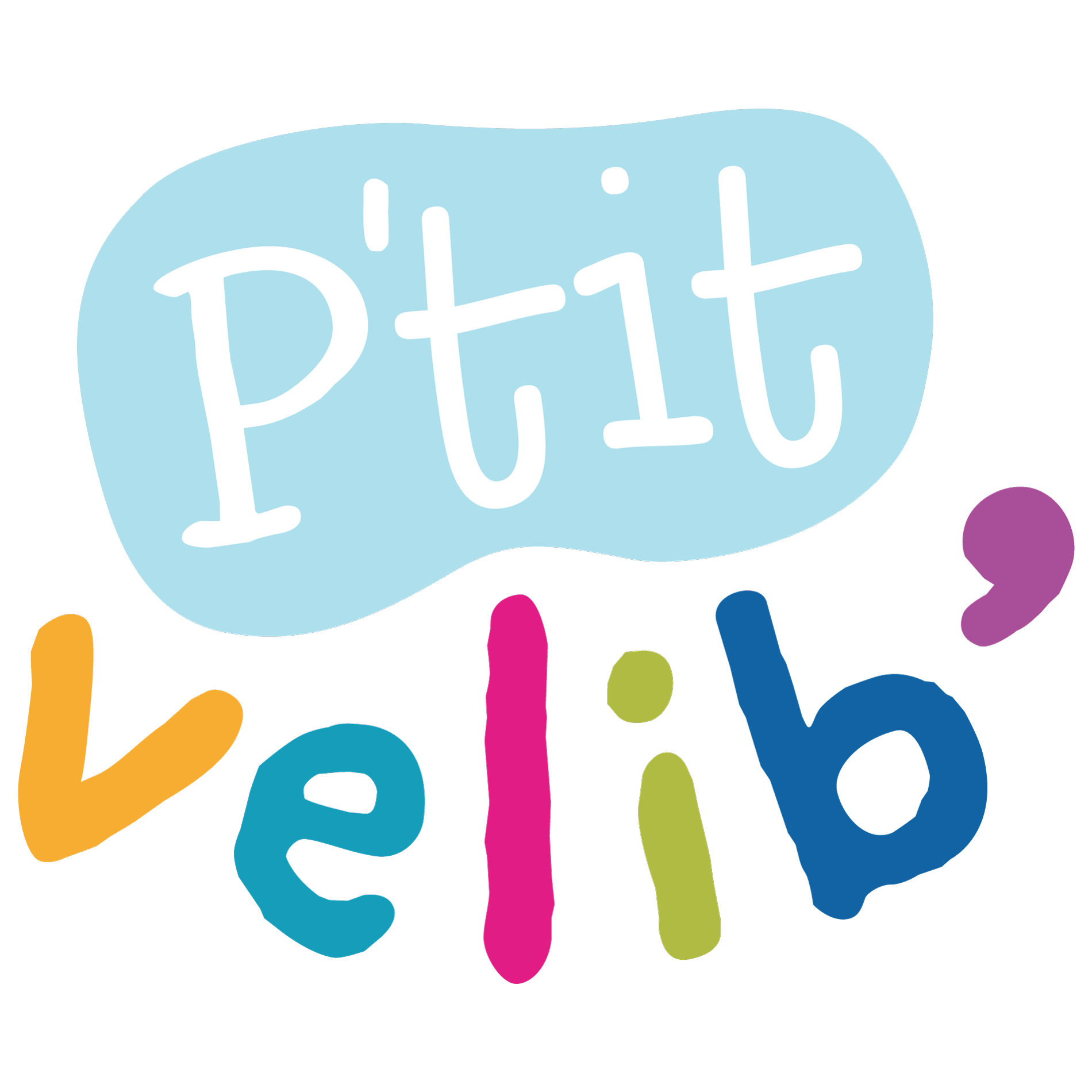 Logo P’tit Vélib’ Paris