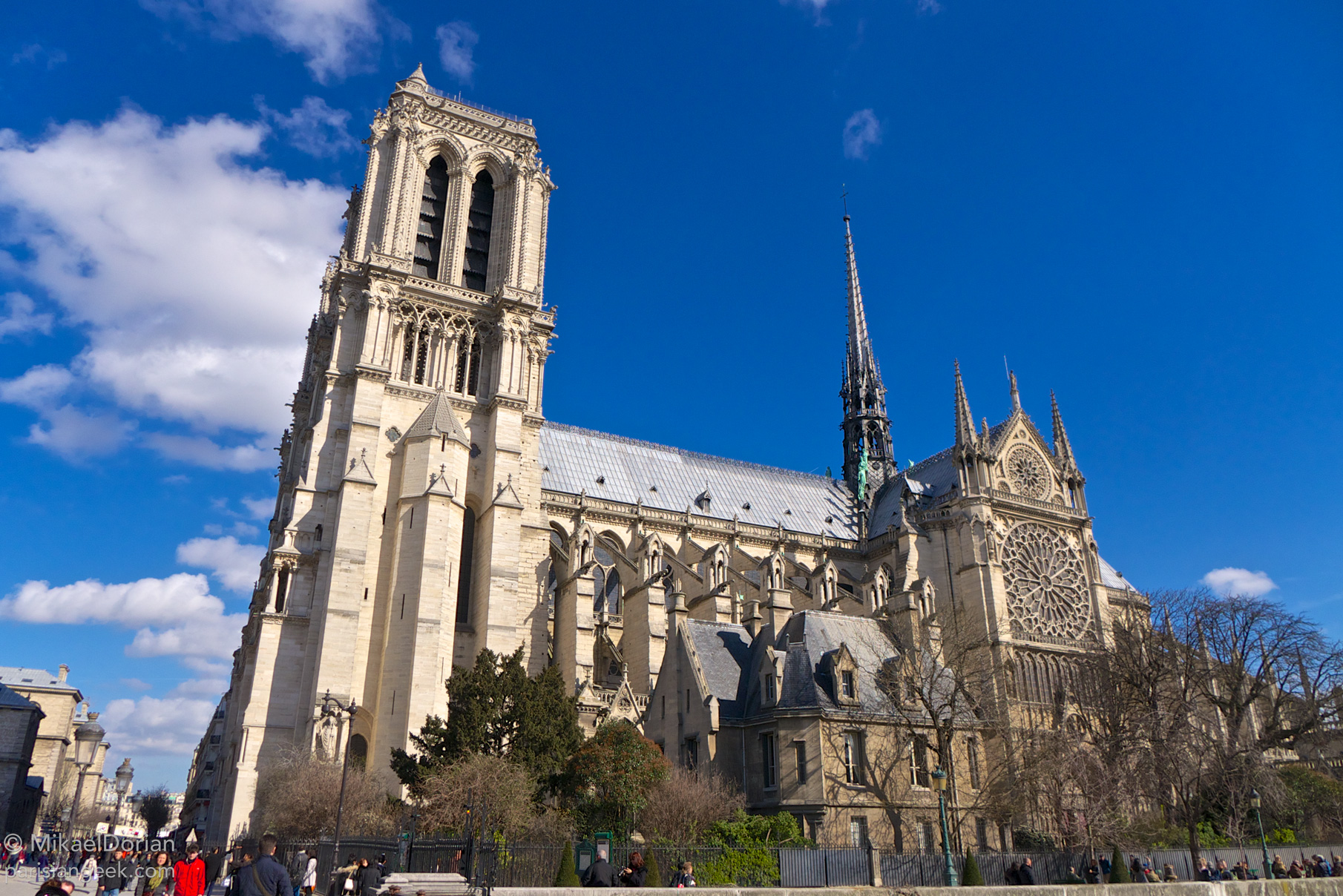 Cathédrale Notre-Dame de Paris