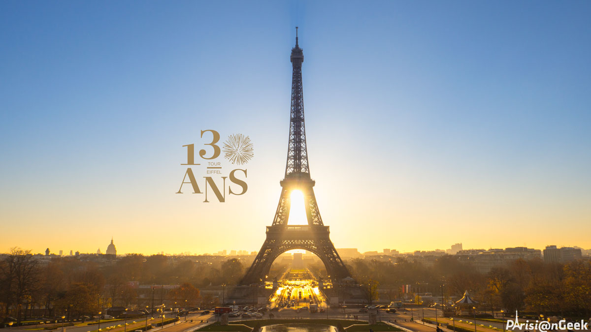 La Tour Eiffel fête ses 130 ans !
