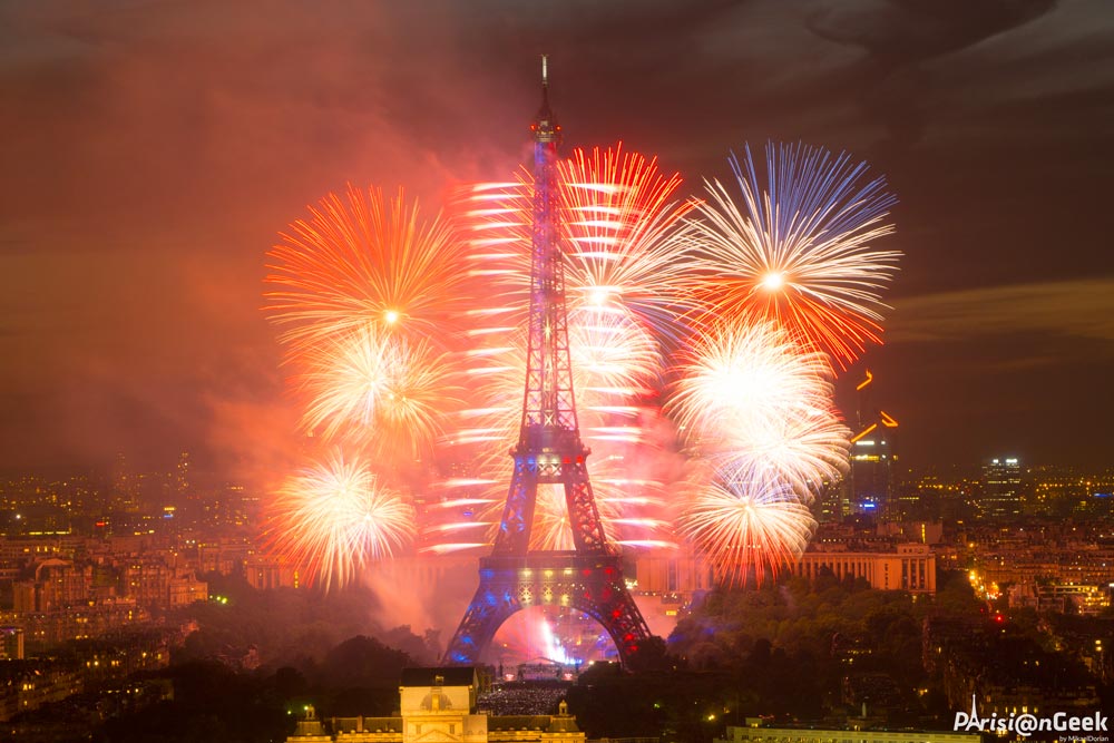 Feu d'artifice du 14 juillet