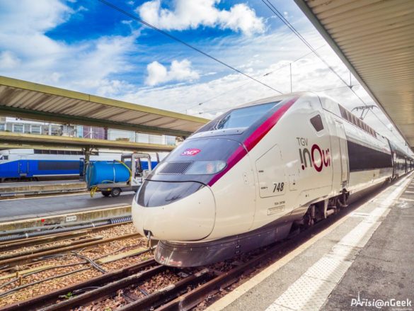 TGV inOUI à Paris Gare de Lyon