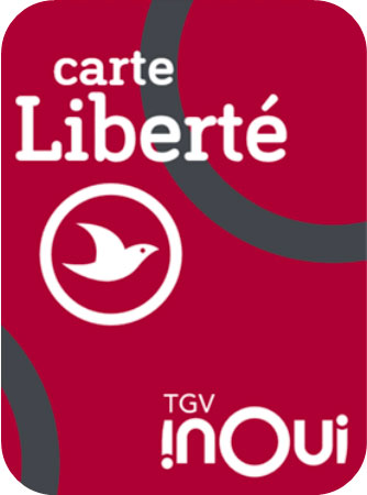 Carte Liberté de SNCF - TGV