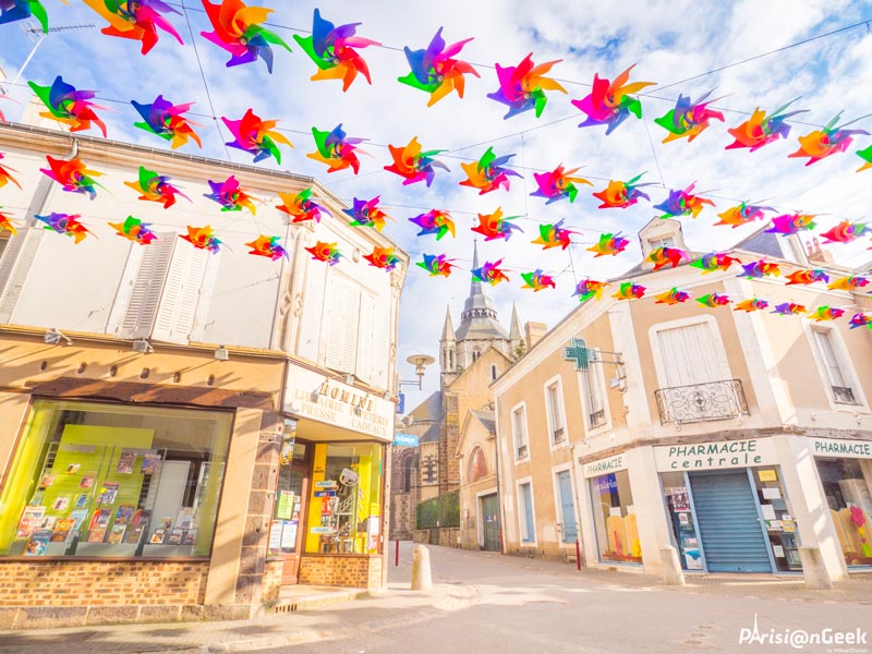 Exposition "Fresnay dans le vent" à Fresnay-sur-Sarthe