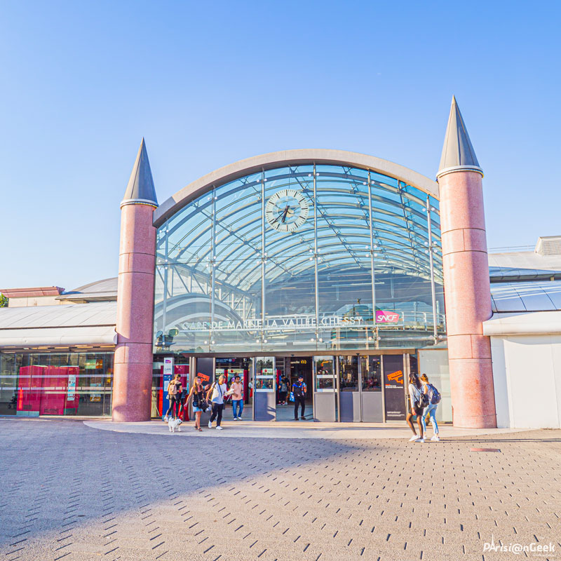 Gare de Marne-la-Vallée-Chessy TGV
