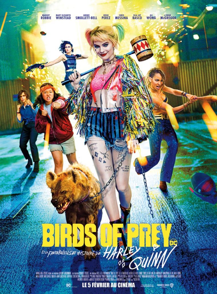 Poster de BIRDS OF PREY (Et la Fantabuleuse Histoire de Harley Quinn)