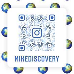 QR code Instagram de MikeDiscovery