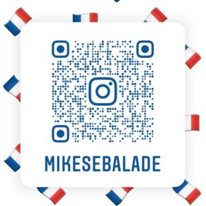 QR code Instagram de MikeSeBalade