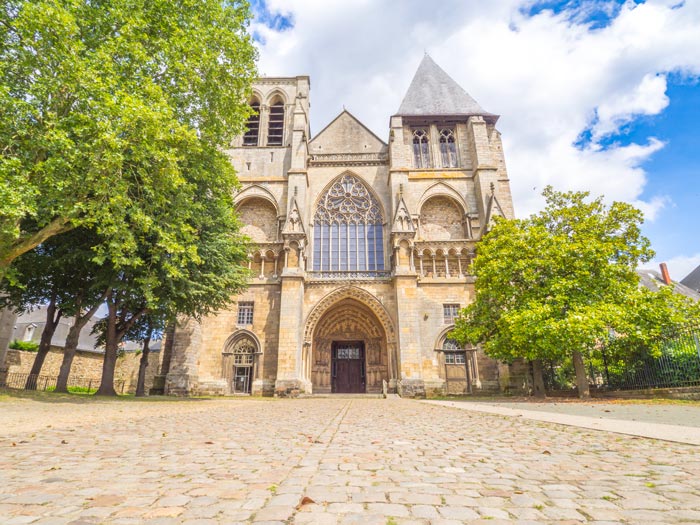 Église Notre-Dame de la Couture au Mans