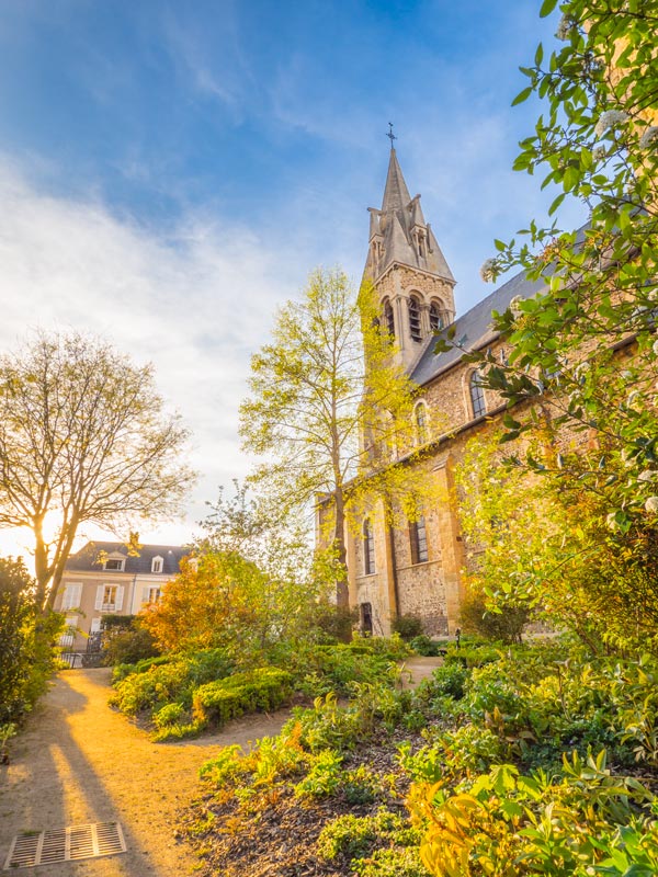 Église Notre-Dame-du-Pré au Mans