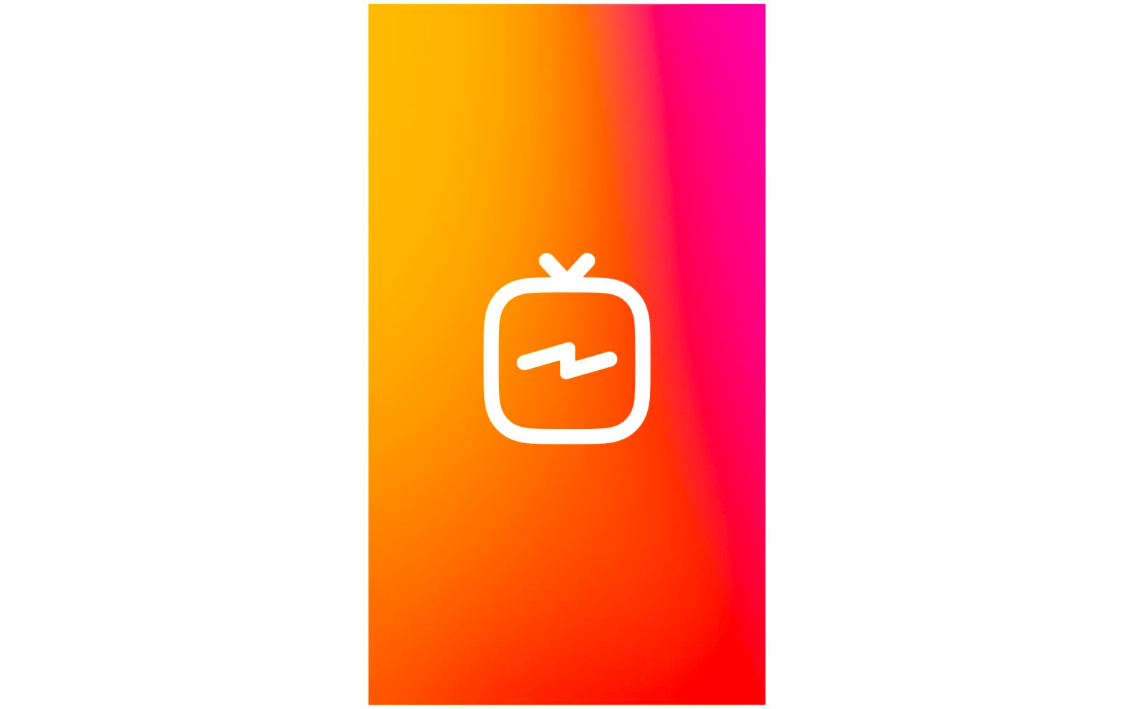 Logo d'IGTV par Instagram