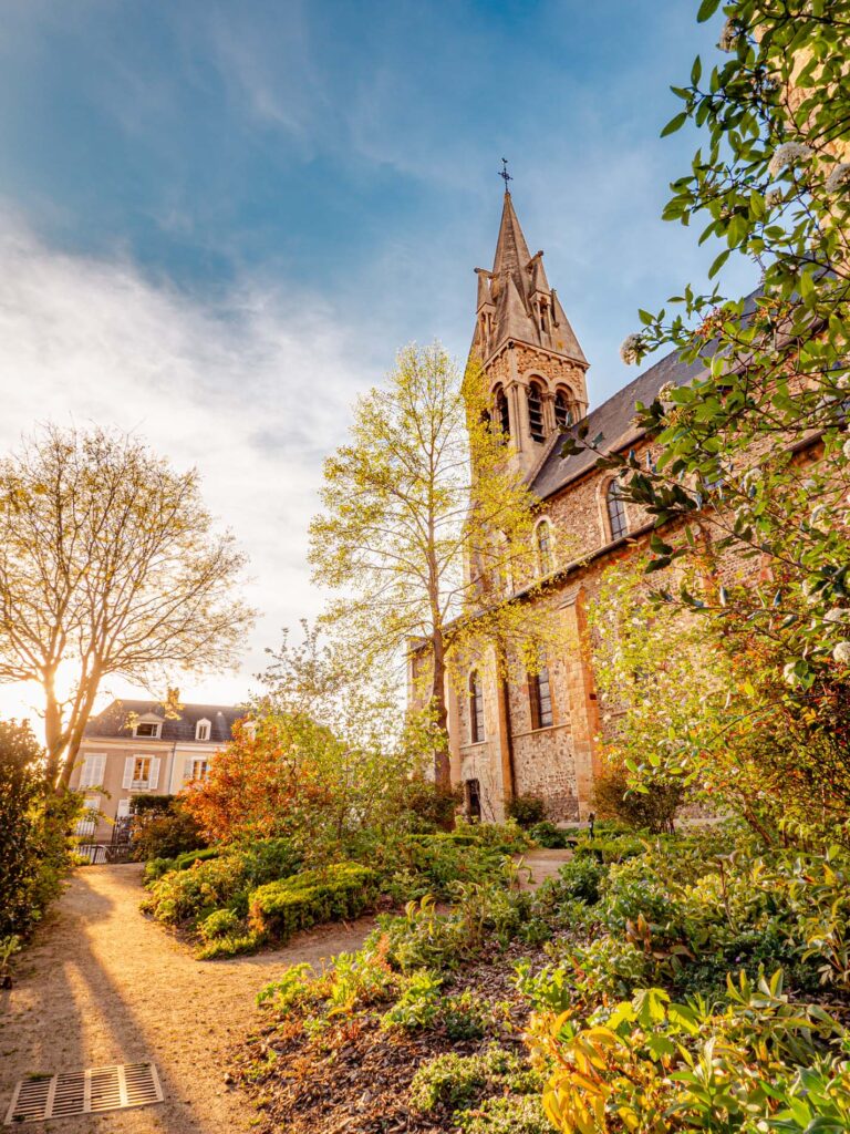 Église Notre-Dame du Pré au Mans